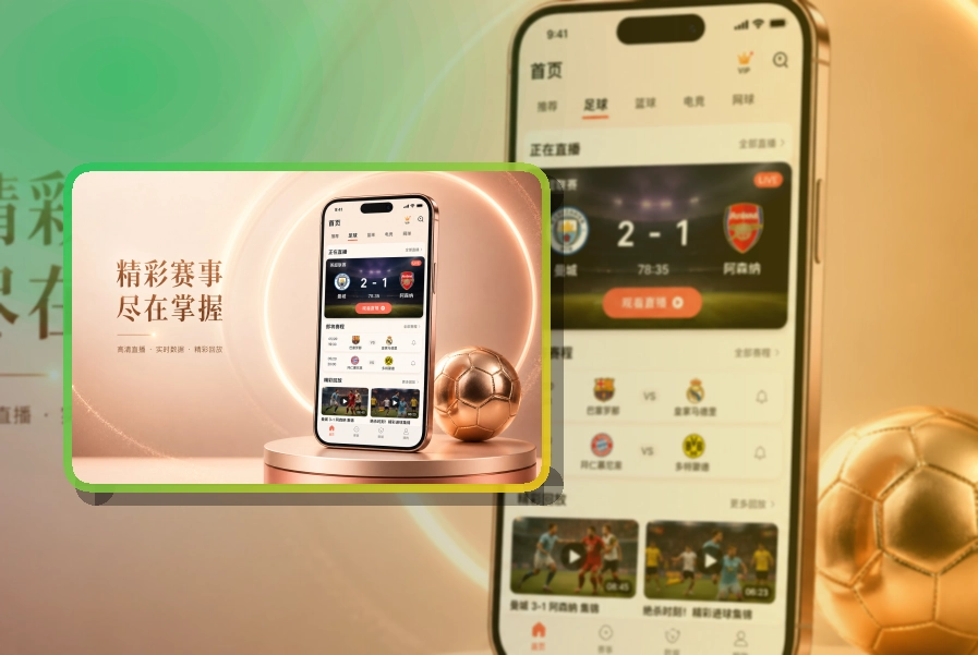 开云 移动端功能亮点 页面展示